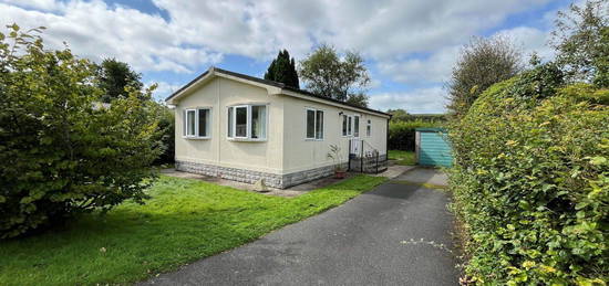 Mobile/park home for sale in Harford Bridge, Tavistock PL19