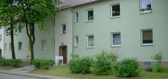 2-Raumwohnung mit Balkon in Plaue