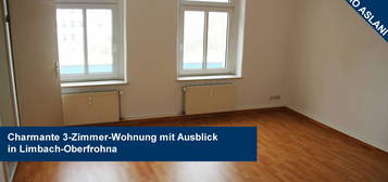 Charmante 3-Zimmer-Wohnung mit Ausblick in Limbach-Oberfrohna