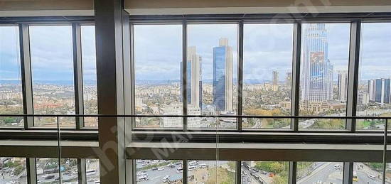 Levent Sapphire Residence Boğaz Manzaralı 2+1 Kiralık Daire