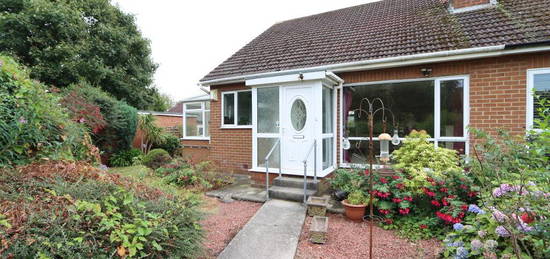 2 bedroom semi-detached bungalow for sale