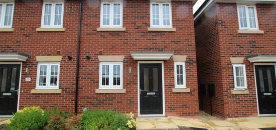 2 bedroom semi-detached house