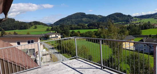 Gepflegte stadtnahe Mietwohnung ca 78 m2, Südterrasse, 3 km nach Feldkirchen / Ossiachersee