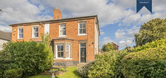 4 bedroom semi-detached house for sale