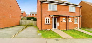 Semi-detached house for sale in Long Meadow Way, Birstall LE4