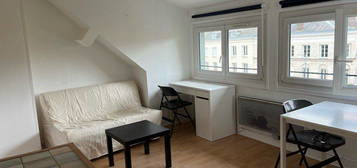 Location studio Rouen centre rive droite