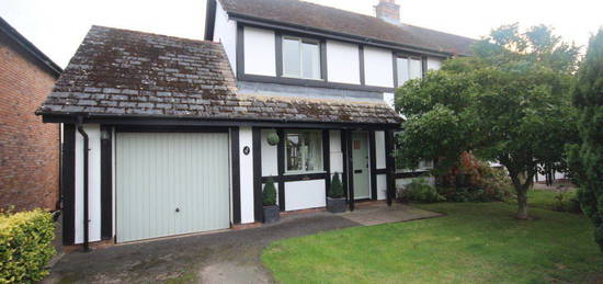 Semi-detached house to rent in Castle Mount, Dilwyn, Herefordshire HR4