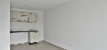 Appartement  à louer, 2 pièces, 1 chambre, 42 m²