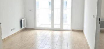 Appartement  à louer, 2 pièces, 1 chambre, 37 m²