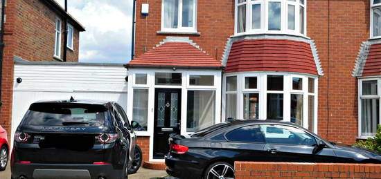 Semi-detached house to rent in Wansbeck Avenue, North Shields NE30