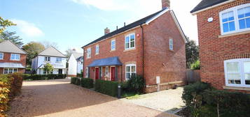 Semi-detached house to rent in Nursery Grove, Pennington, Lymington SO41