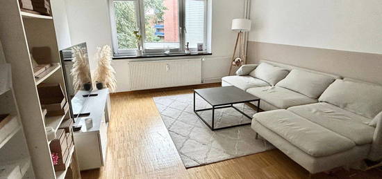 2 Zimmer Wohnung in Kiel Brunswik mit Balkon