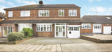 Semi-detached house for sale in Millbrook Gardens, Gidea Park RM2