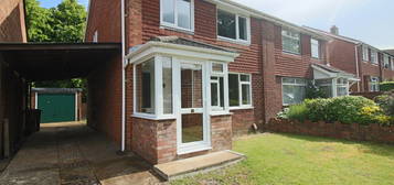 Semi-detached house to rent in Majorca Avenue, Andover, Hampshire SP10