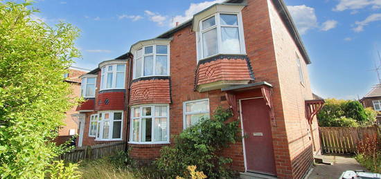 Flat for sale in Greywood Avenue, Fenham, Newcastle Upon Tyne NE4