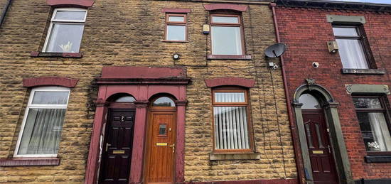 Terraced house for sale in Higginshaw Lane, Royton, Oldham, Greater Manchester OL2