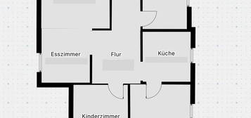 Stilvolle, sanierte 3,5-Zimmer-Wohnung mit Balkon in Herrenberg