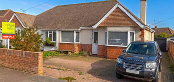 Semi-detached bungalow to rent in Upper Boundstone Lane, Lancing BN15