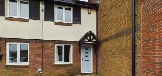 Terraced house for sale in Landau Close, Undy, Caldicot NP26