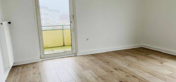 3 Zimmerwohnung 61 m², mit Balkon und Küchenzeile zu vermieten