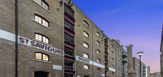 Flat for sale in St. Saviours Wharf, London SE1