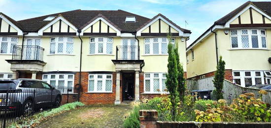 Semi-detached house to rent in Sinclair Grove, London NW11