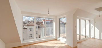 ++WSG18++ Atemberaubende 1,5-Zimmer DG-ERSTBEZUG mit fantastischer Loggia!