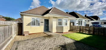 3 bedroom detached bungalow