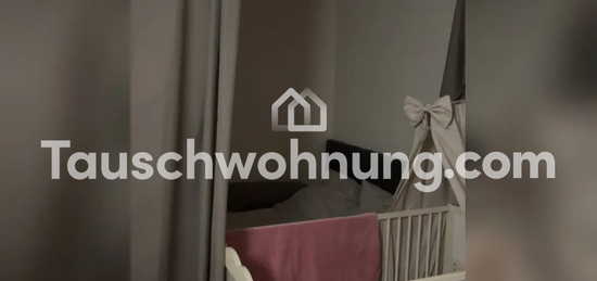 Tauschwohnung: Tauschwohnung 1 Zimmer mit Balkon gegen 3 Zimmer