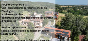 Location T2 dans habitat participatif