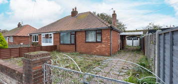 2 bedroom semi-detached bungalow for sale