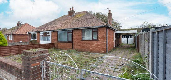 2 bedroom semi-detached bungalow for sale