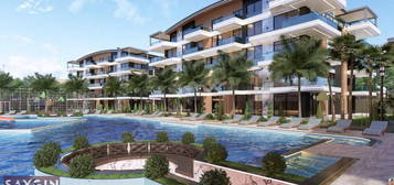 DİDİM ALTINKUM'DA LÜKS KONUT PROJESİ 2+1 RESIDENCE DAİRELER