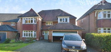 4 bedroom detached house to rent