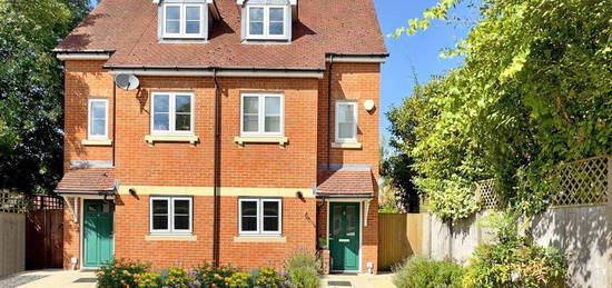 Semi-detached house for sale in St Katherine's, Wantage OX12