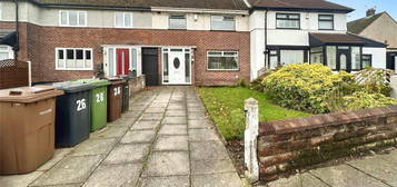 3 bedroom terraced house for sale