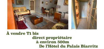 BIARRITZ-ST CHARLES, à vendre T1 bis PAP