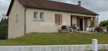 La Chapelle, Savignac Lédrier, maison 2 chambres sur sous-sol