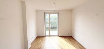 Gartenwohnung! 2-Zimmerwohnung mit Terrasse/Gartenanteil!