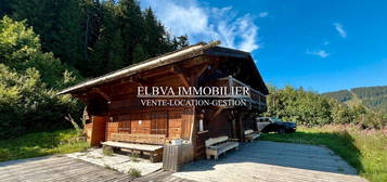 Chalet d’Alpage de 150 m2 sur 2000m2 de terrain situé sur les pistes à 1600 mètres d’altitude avec Licence 4