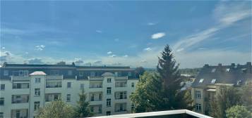 Exklusiv: Barrierefreie Dachgeschoss-Wohnung über den Dächern von Chemnitz-Kappel