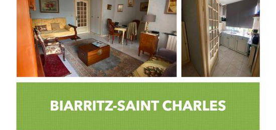 BIARRITZ-ST CHARLES, à vendre T1 bis PAP