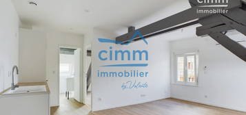 Appartement  à louer, 2 pièces, 1 chambre, 33 m²