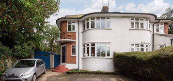 Semi-detached house to rent in Ashfield Road, London N14