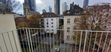 Westend Skylineblick 1 1/2 ZW mit Balkon zur Westseite