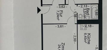 (TAUSCHWOHNUNG) biete 3 Raum Wohnung in Marzahn