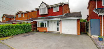 Detached house for sale in Stour, Hockley, Tamworth B77