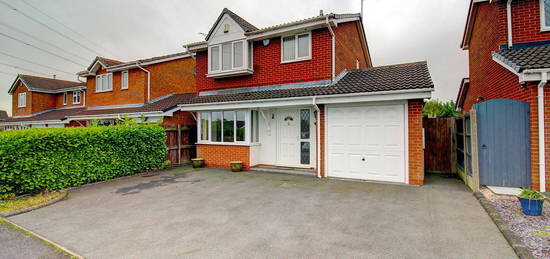 Detached house for sale in Stour, Hockley, Tamworth B77