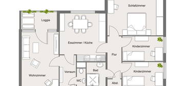 Freundliche Familienwohnung am Linzer Froschberg