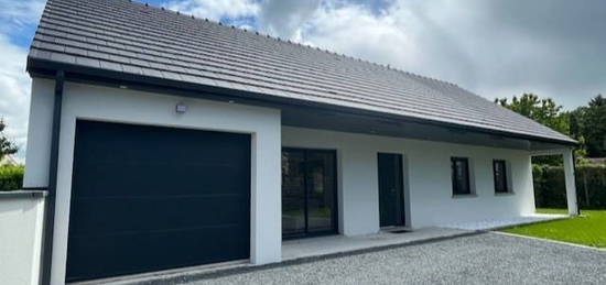 Maison de plain-pied  à vendre, 4 pièces, 3 chambres, 109 m²